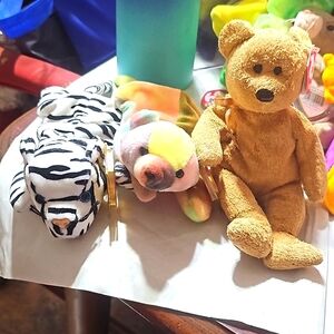Beanie Baby Bundle of 3